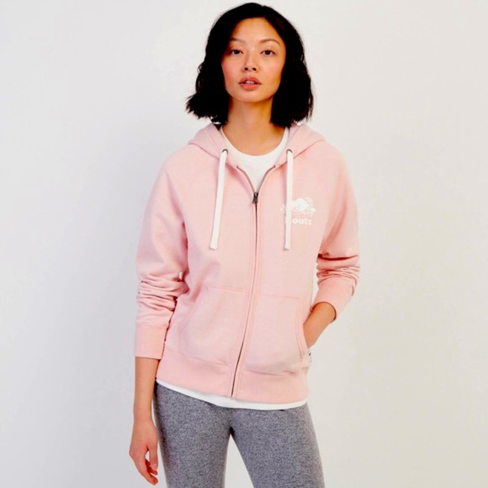 Women's Pink Hoodie Sweater